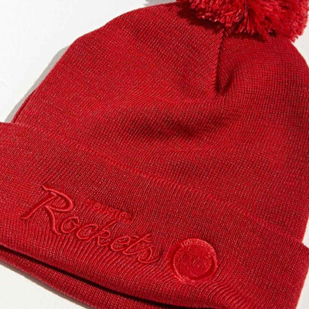Mitchell & Ness Houston Rockets Tonal Pompom - Picture 3 of 3